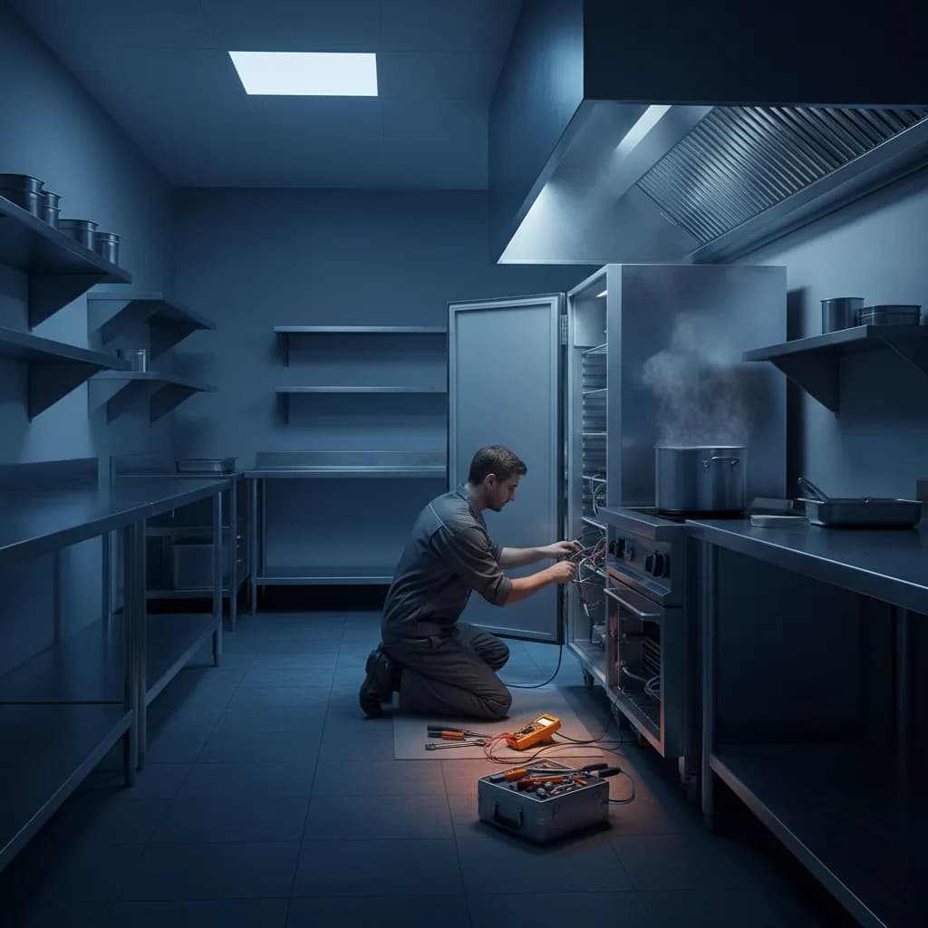 Commercial appliance and HVAC service