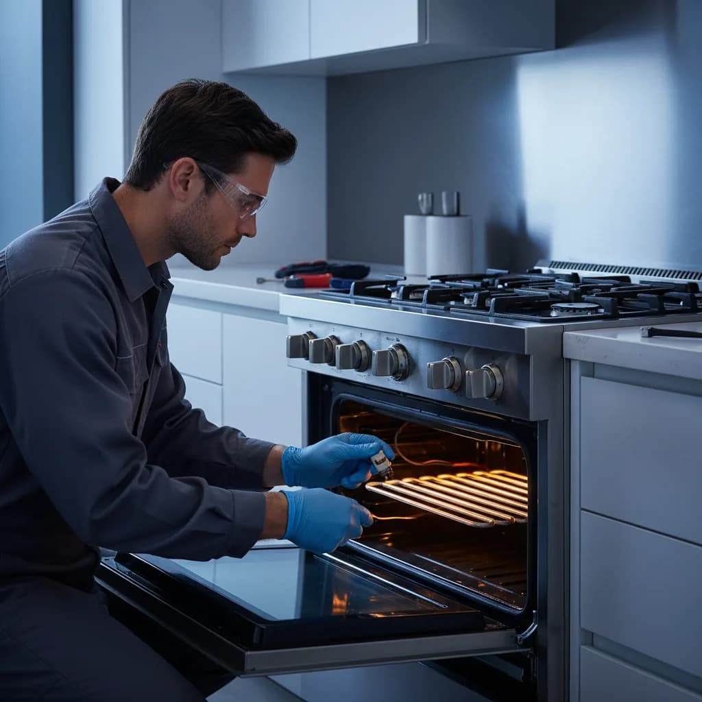 Oven & stove repair