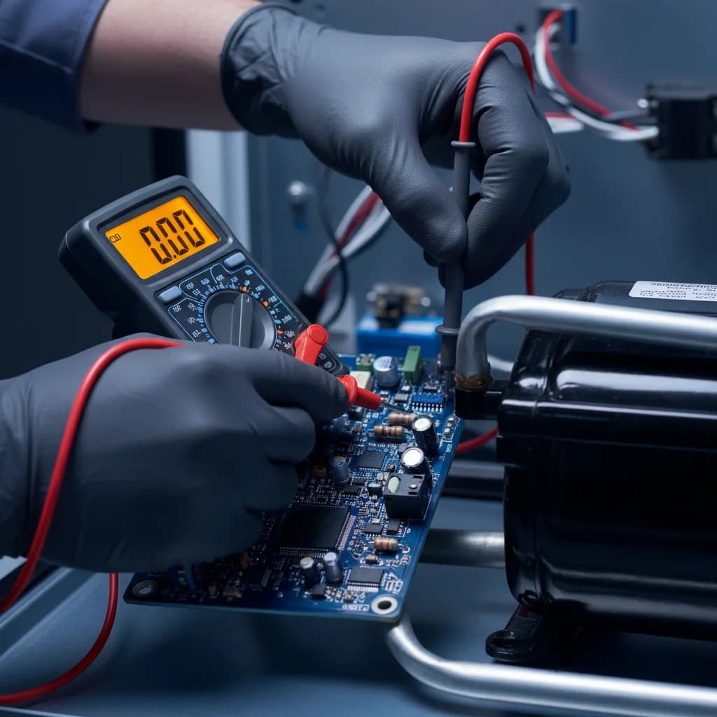 Refrigerator repair