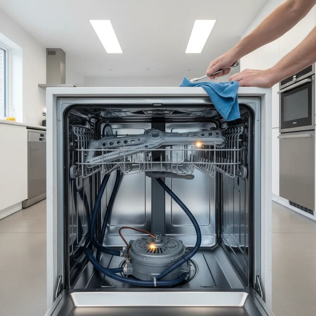 Dishwasher repair